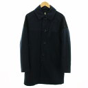 yÁzW[X^[E G-Star RAW E[V[r[R[g Wool CB COAT XeJ[R[g AE^[ E[ S  lCr[  ubN /YT GY09 Y yxNg Òz 230619