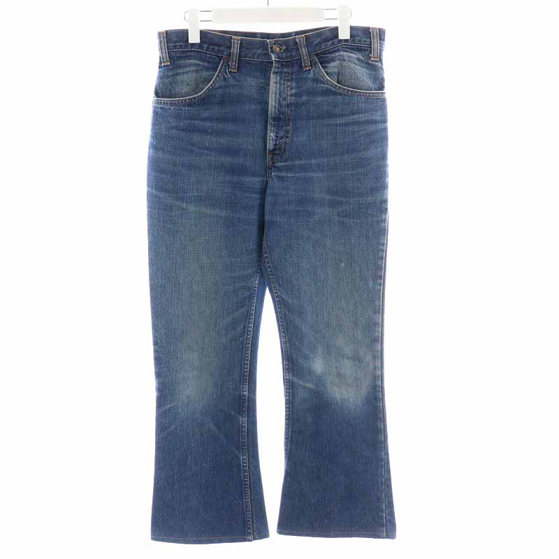 šۥ꡼Х Levi's ǥ˥ѥ   ơ 1973ǯ 646 󥸥  ֥롼 /YI43  ڥ٥ȥ  230706