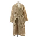 yÁzGJ YAECA 21SS ATELIER COAT NATURAL OILED IChR[g O l  { S x[W 91501 /YI14 fB[X yxNg Òz 230630