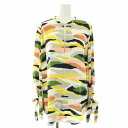 yÁzGLv EQUIPMENT Jvg^CX[uVNTe`jbNuCgzCg}` CAMO-PRINT TIE-SLEEVE SILK SATIN TUNIC IN BRIGHT WHITE MULTI uEX Vc   VN S/P S  zCg sN  fB[X yxNg Òz 230724