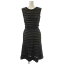 šۥ硼 TADASHI SHOJI SHUNIN DRESS ˥åȥԡ ե쥢ԡ Ҥ Ρ꡼ XS  ֥å ATP16260M /YI4 ǥ ڥ٥ȥ  230823