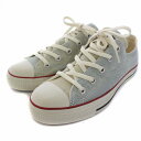 【中古】コンバース CONVERSE オールスター スリップ ALL STAR LP BL-DM SLIP OX スニーカー シューズ ブリーチデニム US4 23cm 水色 1CL157 /BM ■SH レディース 【ベクトル 古着】 230830