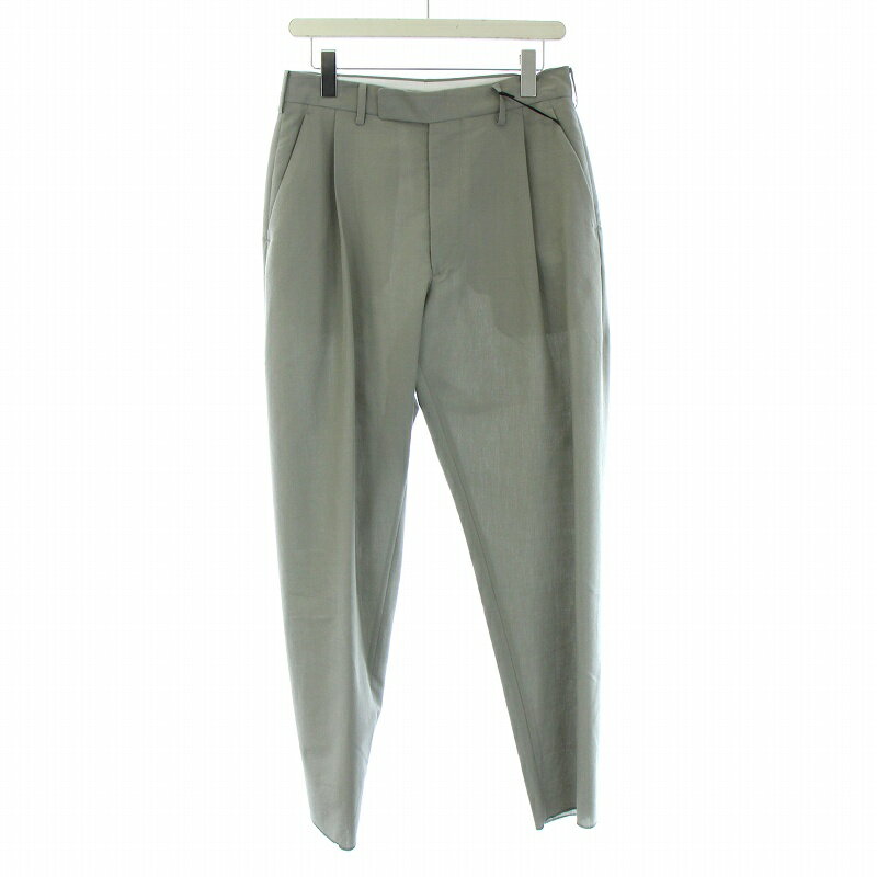 yÁz[GCgT[JX 08SIRCUS 2020N Mohair wool cotton peg-top pants pc XbNX ^bN 4 XL O[ S20SM-PT05 /TK GY21 Y yxNg Òz 231010