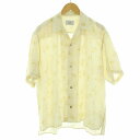 【中古】ウル URU SHORT SLEEVE SHIRT オープンカラーシャツ 花柄 23SRP02 半袖 2 M 黄色 イエロー アイボリー /DK メンズ 【ベクトル 古着】 231012ブランドウル URU表記サイズ2 (M相当) 実寸サイズも合わせてご確認下さい。実寸サイズ肩幅：51cm　身幅：63cm　袖丈：27cm　着丈：75cm　　素材レーヨン100%色黄色 イエロー、アイボリー状態使用感が少なく、かなり状態の良い商品です。 ※あくまでも中古品ですので掲載写真や記載内容をご確認いただき、御理解の上ご購入ください。備考品番：23SRP02 商品のお問い合わせの回答を休止しております。＊各商品ページの商品詳細等をご確認の上ご購入ください。【中古】ウル URU SHORT SLEEVE SHIRT オープンカラーシャツ 花柄 23SRP02 半袖 2 M 黄色 イエロー アイボリー /DK メンズ 【ベクトル 古着】 231012状態ランク　”A”詳細については、下記および「状態ランクについて」ページをご覧ください。未使用・新品の商品ほぼ新品同様の商品使用感が少なく、かなり状態の良い商品使用感はあるが、傷や汚れの少ない商品使用感の他、傷や汚れが見られる商品かなり大きな傷みがある難あり商品※S〜CランクはUSED品となりますので、使用感をご理解の上でご入札下さい。状態ランクについてinformationブランドウル URU表記サイズ2 (M相当) 実寸サイズも合わせてご確認下さい。実寸サイズ肩幅：51cm　身幅：63cm　袖丈：27cm　着丈：75cm　　素材レーヨン100%色黄色 イエロー、アイボリー状態使用感が少なく、かなり状態の良い商品です。 ※あくまでも中古品ですので掲載写真や記載内容をご確認いただき、御理解の上ご購入ください。備考品番：23SRP02 商品のお問い合わせの回答を休止しております。＊各商品ページの商品詳細等をご確認の上ご購入ください。本商品は一点物です他サイトや店舗にて販売している商品です。多少のお時間差にて欠品になることもございます。予めご了承頂ますようお願い致します。ベクトル・サイズガイドはこちらこの商品と同じブランドの商品を見る