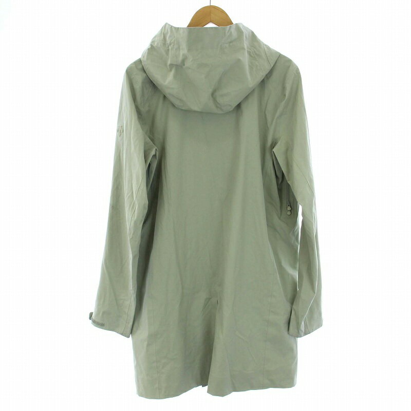 【中古】デサント DESCENTE STREAMLINE SHELL スプリングコート ナイロン ジップアップ L グレー DIA3755 /TK メンズ 【ベクトル 古着】 231121