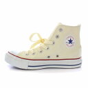 【中古】コンバース CONVERSE ALL STAR HI CHUCK TAYLOR スニーカー シューズ ハイカット US4 23cm 白 アイボリー M9162 /TK レディース 【ベクトル 古着】 231127