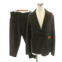 yÁzTV[ SUNSEA 18AW n.m.brushed jacket/n.m.brushedpants X[c ZbgAbv ㉺ e[[hWPbg pc XbNX E[ 3 L J[L 18A34 18A41 /AN42 Y yxNg Òz 231212