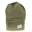 【中古】ハーシェル HERSCHEL CLASSIC X−LARGE リュックサック デイパック カーキ /TK メンズ レディース 【ベクトル 古着】 240108