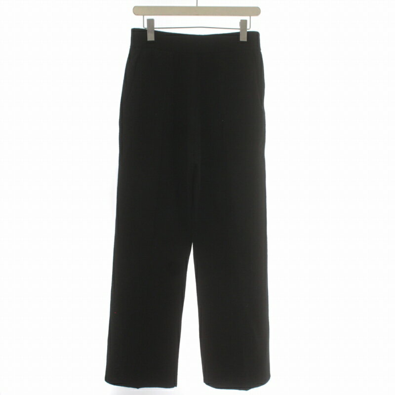 šۥХ饹ȥ BALLAST ARK Straight Knit Pants ȥ졼ȥ˥åȥѥ å ȥ L  ֥å BA04-P001 /BB  ڥ٥ȥ  240110