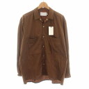 【中古】CURLY＆Co. カーリーアンドコー 20SS CLOUDY LS SHIRTS シャツ 長袖 3 L 茶 ブラウン /YM メンズ 【ベクトル 古着】 240227表記サイズ3 Lサイズ相当実寸サイズ肩幅：50cm　身幅：61cm　着丈：77cm　袖丈：60cm　　素材綿100％色茶色 ブラウン仕様■胸ポケット×2 ■スナップボタン開閉状態タグがついていますが、襟元や袖口にスレや色あせなどございます。 その他目立った汚れやダメージもなくまだまだご使用いただけるお品物です。 ※あくまでも中古品ですので掲載写真や記載内容をご確認いただき、ご理解の上ご購入ください。付属品-備考品番 201-31032SD商品のお問い合わせの回答を休止しております。＊各商品ページの商品詳細等をご確認の上ご購入ください。【中古】CURLY＆Co. カーリーアンドコー 20SS CLOUDY LS SHIRTS シャツ 長袖 3 L 茶 ブラウン /YM メンズ 【ベクトル 古着】 240227状態ランク　”AB”詳細については、下記および「状態ランクについて」ページをご覧ください。未使用・新品の商品ほぼ新品同様の商品使用感が少なく、かなり状態の良い商品使用感はあるが、傷や汚れの少ない商品使用感の他、傷や汚れが見られる商品かなり大きな傷みがある難あり商品※S〜CランクはUSED品となりますので、使用感をご理解の上でご入札下さい。状態ランクについてinformation表記サイズ3 Lサイズ相当実寸サイズ肩幅：50cm　身幅：61cm　着丈：77cm　袖丈：60cm　　素材綿100％色茶色 ブラウン仕様■胸ポケット×2 ■スナップボタン開閉状態タグがついていますが、襟元や袖口にスレや色あせなどございます。 その他目立った汚れやダメージもなくまだまだご使用いただけるお品物です。 ※あくまでも中古品ですので掲載写真や記載内容をご確認いただき、ご理解の上ご購入ください。付属品-備考品番 201-31032SD商品のお問い合わせの回答を休止しております。＊各商品ページの商品詳細等をご確認の上ご購入ください。本商品は一点物です他サイトや店舗にて販売している商品です。多少のお時間差にて欠品になることもございます。予めご了承頂ますようお願い致します。ベクトル・サイズガイドはこちらこの商品と同じブランドの商品を見る