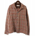 yÁzA[KV[ OUR LEGACY HEUSEN SHIRT Rust Check Country Wool Vc JWAVc  I[vgbv `FbN E[ 52 XL  uE M4222HR /KU Y yxNg Òz 240301