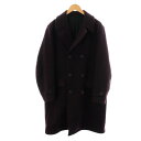 yÁzR}A WACKO MARIA Lanificio Luigi Zanieri CHESTERFIELD COAT `FX^[R[g O E[ JV~ AE^[ S {h[ /AN4 Y yxNg Òz 240301