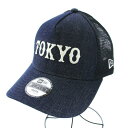 yÁzj[G NEW ERA YOUTH ADJUSTABLE Denim Cap TOKYO ǔWCAc x[X{[Lbv bVLbv fj  lCr[ /TK LbY yxNg Òz 240419