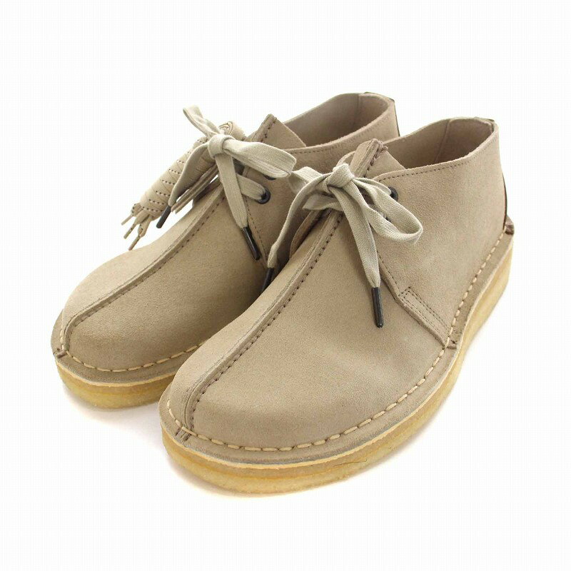 š̤ 顼 clarks DESERT TREK SAND SUEDE ǥȥȥå   塼 å֡ UK7 25.5cm ١ 26166211 /YM  ڥ٥ȥ  240311