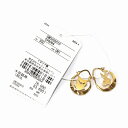 【中古】メゾンマルジェラ 11 Maison Margiela 11 アニマルトーテムピアス 両耳用 フクロウ ウサギ ゴールド色 /YI24 ■GY33 レディース 【ベクトル 古着】 240312