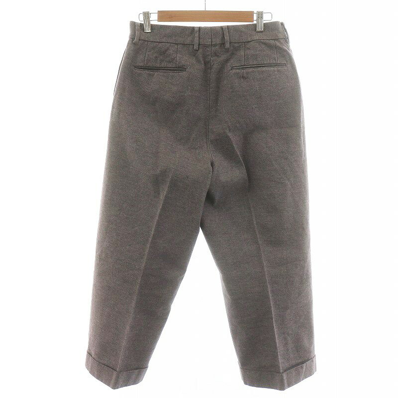 【中古】NEAT ニート 2タック チノパンツ チノパン ボタンフライ 46 M 紫 パープル /AN5 メンズ 【ベクトル 古着】 240318