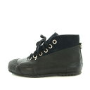 yÁzmxX^ NOVESTA o[Xj[J[ RUBBER SNEAKER V[Y nCJbg LoX o[ 37 23.0-23.5cm  ubN /YT fB[X yxNg Òz 240318