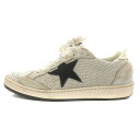 yÁzS[fO[X GOLDEN GOOSE fbNX uh {[X^[ DELUXE BRAND BALLSTAR Xj[J[ V[Y 38 24.5cm O[ /AN26 D fB[X yxNg Òz 240403