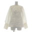 【中古】Lisiere L'Appartement リジェール アパルトモン 21SS Gather Blouse ギャザーブラウス プルオ..