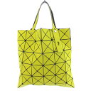 【中古】バオバオ イッセイミヤケ BAOBAO ISSEY MIYAKE LUCENT トートバッグ ハンドバッグ PVC 黄 イエロー BB91-AG633 /BM レディース 【ベクトル 古着】 240424