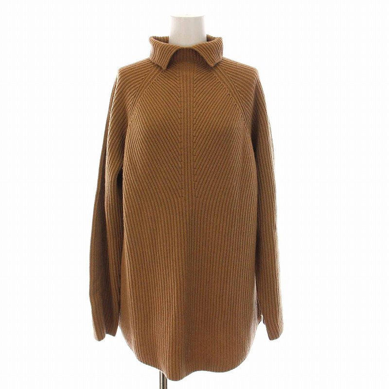 šۥ꡼ theory 22AW MERCER WOOL CASH MOVING RIB TNECK   ˥å Ĺµ  ߥ亮 S ֥饦 ١ /YM ǥ ڥ٥ȥ  240514