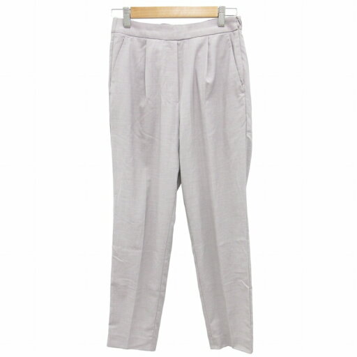 【中古】スタイルデリ STYLE DELI パンツ スラックス サイドファスナー S 紫 パープル系 ■MA /SS 0810 レディース 【ベクトル 古着】 240810 【中古】スタイルデリ STYLE DELI パンツ スラックス サイドファスナー S 紫 パープル系 ■MA /SS 0810 レディース 【ベクトル 古着】 240810