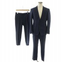 【中古】スーツセレクト SUIT SELECT セットアップ 上下 3点セット パンツ2点セット スーツ テーラードジャケット ストライプ 2 B センターベン...