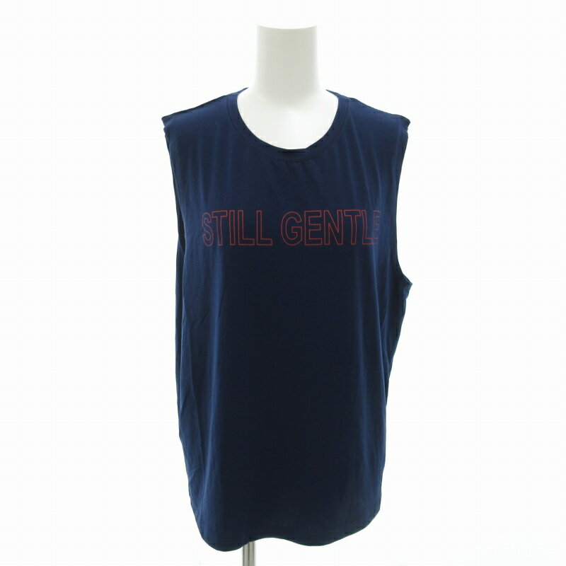 【中古】スナイデル SNIDEL ノースリーブプリントカットソー Tシャツ ストレッチ F...