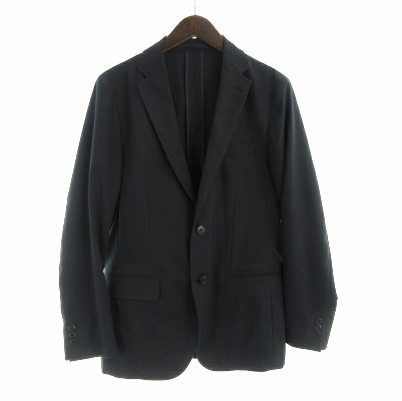【中古】グリーンレーベルリラクシング ユナイテッドアローズ green label relaxing テーラードジャケット フォーマル センターベント 2B シングル M 紺 ネイビー /RO メンズ 【ベクトル 古着】 241025