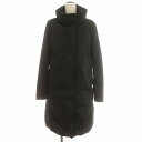 【中古】ウールリッチ WOOLRICH ダウンコート ラビットファー付き ジャケット XS 黒 ブラック /☆G レディース 【ベクトル 古着】 241119