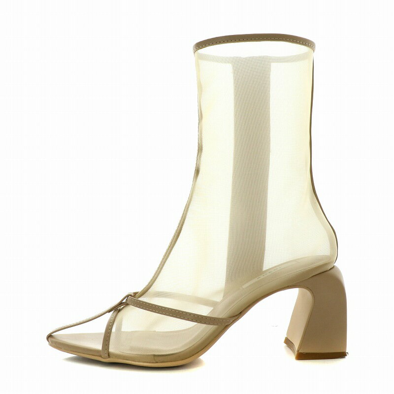 美品】Ameri vintage SANDAL LIKE BOOTS Mサイズ