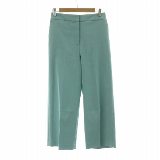 【中古】ボールジー BALLSEY トゥモローランド ポリエステルレーヨンストレッチセミワイドパンツ アンクルパンツ 36 M 水色 ライトブルー 11-04-11-04002 /NQ レディース 【ベクトル 古着】 241207 【中古】ボールジー BALLSEY トゥモローランド ポリエステルレーヨンストレッチセミワイドパンツ アンクルパンツ 36 M 水色 ライトブルー 11-04-11-04002 /NQ レディース 【ベクトル 古着】 241207