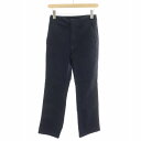 【中古】セオリーリュクス theory luxe CLEAN 12 SAMMY D デニムパンツ ジーンズ ストレート 34 XS 紺 ネイビー /XK レディ...