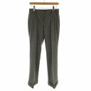 【中古】セオリー Theory FLORUS YADIE CB スラックスパンツ フレア センタープレス 0 S グレー /RO レディース 【ベクトル 古着】 241216