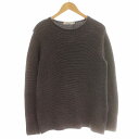 【中古】ノンネイティブ nonnative ニット コットン セーター 長袖 1 S グレー /☆G メンズ 【ベクトル 古着】 241225(4)