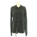 【中古】アパルトモン ドゥーズィエムクラス L'Appartement DEUXIEME CLASSE 23AW カシミヤシルクニットプルオーバー Cashmere Silk Knit Pullover カーディガン 長袖 ハイゲージ 絹 カシミヤ混 グレー /YT レディース 【ベクトル 古着】 241227