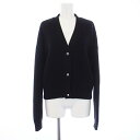 【中古】マイケルマイケルコース Michael michael kors Ribbed Supima Cotton Cropped Cardigan ニットカー...