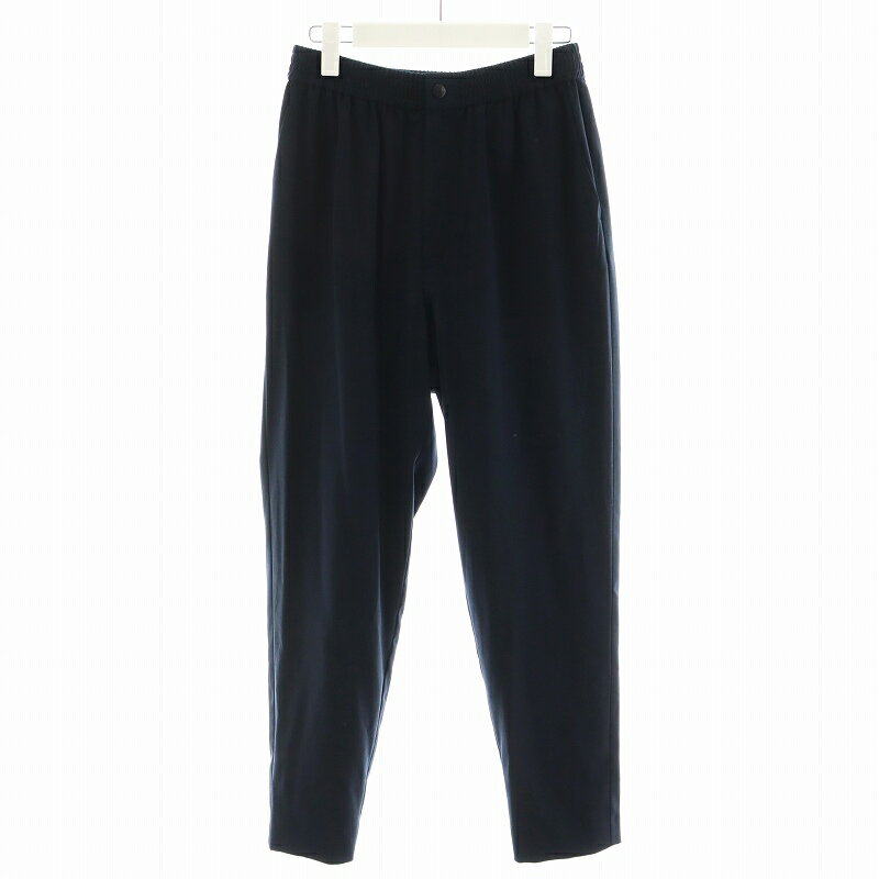 【中古】ハイク HYKE 22SS STRETCH TAPERED PANT イージーパンツ 3 L 紺 ネイビー /AN33 レディース 【ベクトル 古着】 250108