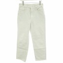 【中古】アッパーハイツ upper hights デニムパンツ ジーンズ 23 グレー /MM ■MA メンズ 【ベクトル 古着】 250120