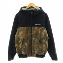 【中古】コロンビア Columbia Loma Vista Hoodie ロマビスタフーディー パーカー ジップアップ リアルツリーカモ L 紺 ネイビー 茶 ...