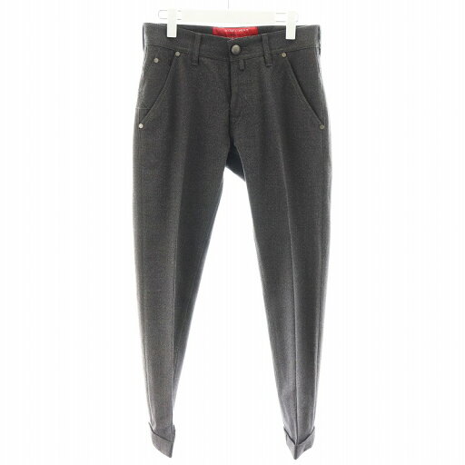 【中古】ヤコブコーエン JACOB COHEN パンツ ボタンフライ 29 S グレー /AN13 メンズ 【ベクトル 古着】 250127 【中古】ヤコブコーエン JACOB COHEN パンツ ボタンフライ 29 S グレー /AN13 メンズ 【ベクトル 古着】 250127