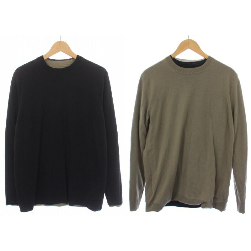 šۥϥ junhashimoto 20AW 14GG MIRROR PULLOVER С֥ ˥å  Ĺµ 롼ͥå ...