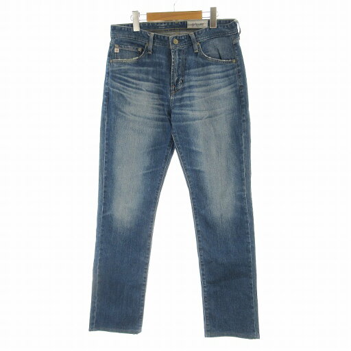 【中古】エージー AG THE EVERETT デニム ジーンズ パンツ スリム ストレート 31 M 青 ブルー /EA メンズ 【ベクトル 古着】 250130 【中古】エージー AG THE EVERETT デニム ジーンズ パンツ スリム ストレート 31 M 青 ブルー /EA メンズ 【ベクトル 古着】 250130