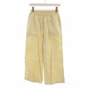 【中古】アーバンリサーチ サニーレーベル URBAN RESEARCH Sonny Label ワイドパンツ スラックス ストレート コーデュロイ 36 S アイボリー /EE レディース 【ベクトル 古着】 250130(4)