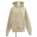 【中古】ヘルスニット healthknit for urbanic30 パーカー スウェット プルオーバー 裏起毛 ビッグシルエット 長袖 S ライトグレー /☆G レディース 【ベクトル 古着】 250129