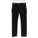 【中古】リーバイスプレミアム Levis PReMIUM PC-21166-0088 312 SHAPING SLIM デニムパンツ ジーンズ スキニー ジップフライ 26 黒 /KU ■MA レディース 【ベクトル 古着】 250210(4)