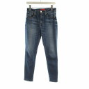 【中古】レッドカード RED CARD デニムパンツ ジーパン ジーンズ ウォッシュ加工 25 インディゴ 26403HR /RO レディース 【ベクトル 古着...