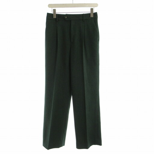 【中古】グリーンレーベルリラクシング ユナイテッドアローズ green label relaxing スラックスパンツ センタープレス フルレングス 42 緑 グリーン 3614-126-2984 /RO レディース 【ベクトル 古着】 250215 【中古】グリーンレーベルリラクシング ユナイテッドアローズ green label relaxing スラックスパンツ センタープレス フルレングス 42 緑 グリーン 3614-126-2984 /RO レディース 【ベクトル 古着】 250215
