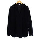 【中古】ブランワイエム Blanc YM Summer Corduroy Skipper Shirt サマーコーデュロイ スキッパーシャツ プルオーバー 長袖 ...