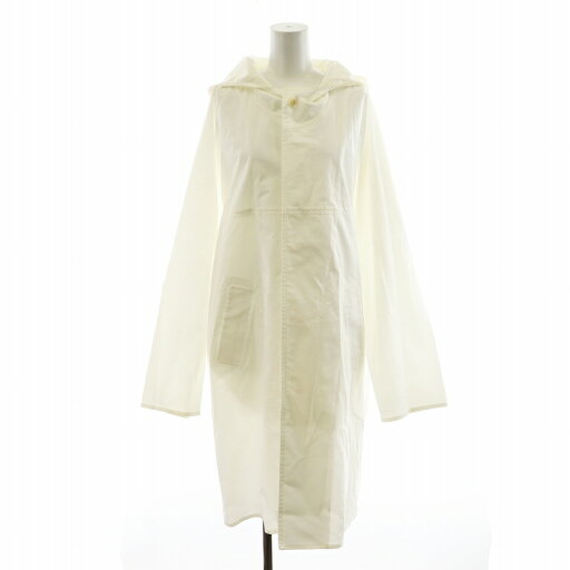 【中古】コンテンポ CONTEMPO HOODED RAIN COAT SHORT レインコート ロング丈 フード M 白 ホワイト 52503 /AN33 レディース 【ベクトル 古着】 250307 【中古】コンテンポ CONTEMPO HOODED RAIN COAT SHORT レインコート ロング丈 フード M 白 ホワイト 52503 /AN33 レディース 【ベクトル 古着】 250307